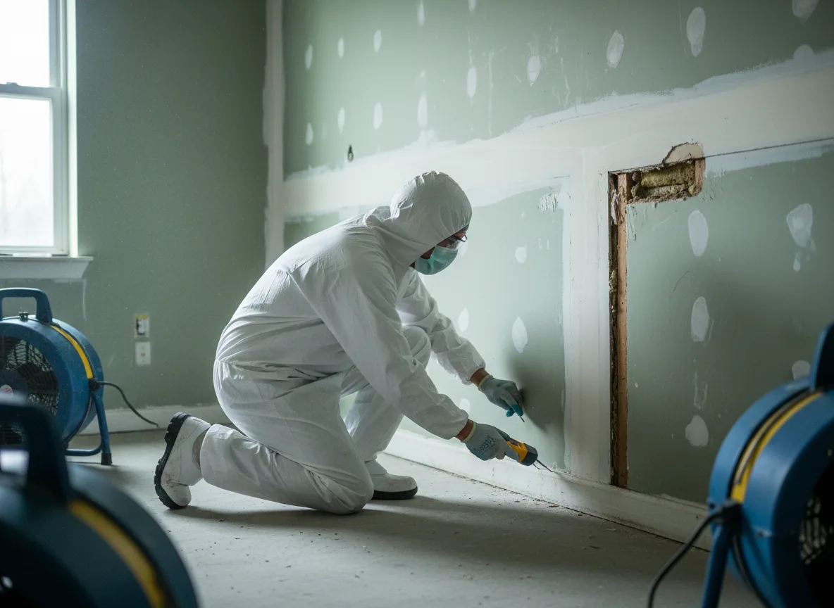 Water Damage Restoration company in Denton, KS